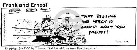 Cartoonist Bob Thaves Tom Thaves  Frank and Ernest 1980-04-18 