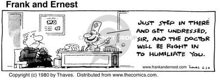 Cartoonist Bob Thaves Tom Thaves  Frank and Ernest 1980-06-24 