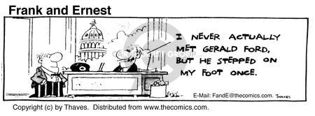 Cartoonist Bob Thaves Tom Thaves  Frank and Ernest 1980-07-24 