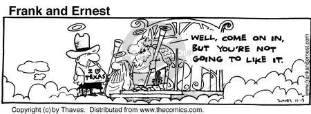 Cartoonist Bob Thaves Tom Thaves  Frank and Ernest 1980-11-13 