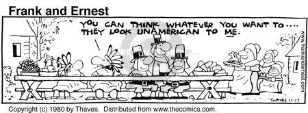 Cartoonist Bob Thaves Tom Thaves  Frank and Ernest 1980-11-27 