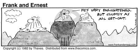 Cartoonist Bob Thaves Tom Thaves  Frank and Ernest 1982-11-23 