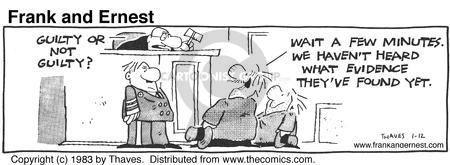Cartoonist Bob Thaves Tom Thaves  Frank and Ernest 1983-01-12 