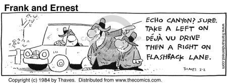 Cartoonist Bob Thaves Tom Thaves  Frank and Ernest 1984-02-02 