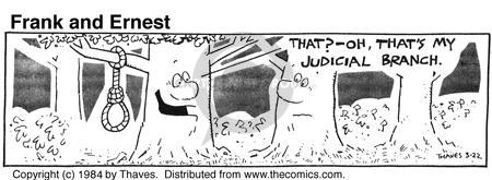 Cartoonist Bob Thaves Tom Thaves  Frank and Ernest 1984-03-22 