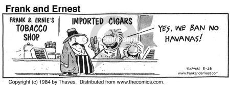 Cartoonist Bob Thaves Tom Thaves  Frank and Ernest 1984-05-28 