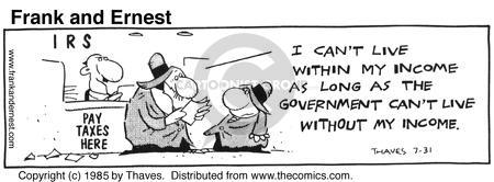 Cartoonist Bob Thaves Tom Thaves  Frank and Ernest 1985-07-31 