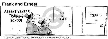 Cartoonist Bob Thaves Tom Thaves  Frank and Ernest 1985-12-07 