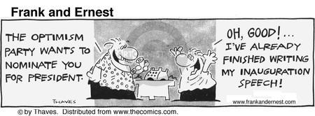 Cartoonist Bob Thaves Tom Thaves  Frank and Ernest 1986-08-27 