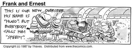 Cartoonist Bob Thaves Tom Thaves  Frank and Ernest 1987-08-01 