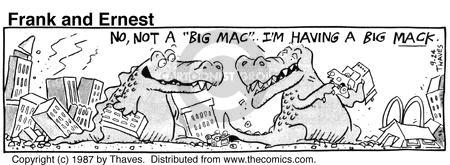 Cartoonist Bob Thaves Tom Thaves  Frank and Ernest 1987-09-24 