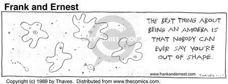 Cartoonist Bob Thaves Tom Thaves  Frank and Ernest 1989-01-17 