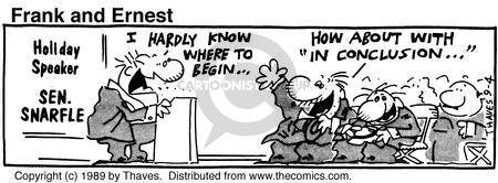 Cartoonist Bob Thaves Tom Thaves  Frank and Ernest 1989-09-04 