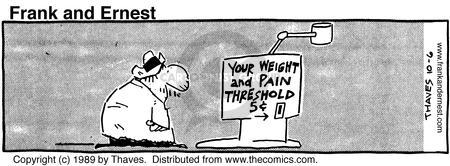 Cartoonist Bob Thaves Tom Thaves  Frank and Ernest 1989-10-06 