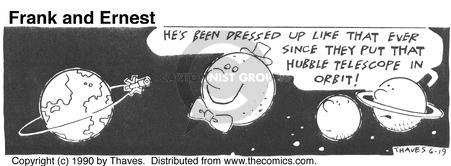 Cartoonist Bob Thaves Tom Thaves  Frank and Ernest 1990-06-19 