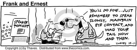 Cartoonist Bob Thaves Tom Thaves  Frank and Ernest 1990-10-11 