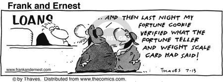 Cartoonist Bob Thaves Tom Thaves  Frank and Ernest 1991-07-13 