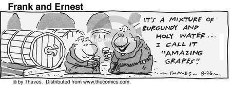 Cartoonist Bob Thaves Tom Thaves  Frank and Ernest 1991-08-26 