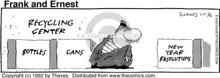 Cartoonist Bob Thaves Tom Thaves  Frank and Ernest 1992-01-01 