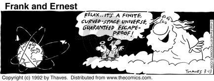 Cartoonist Bob Thaves Tom Thaves  Frank and Ernest 1992-03-13 