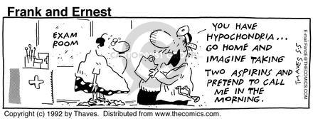 Cartoonist Bob Thaves Tom Thaves  Frank and Ernest 1992-05-05 