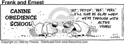 Cartoonist Bob Thaves Tom Thaves  Frank and Ernest 1993-02-11 