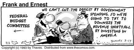 Cartoonist Bob Thaves Tom Thaves  Frank and Ernest 1993-03-17 