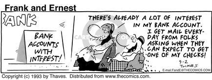 Cartoonist Bob Thaves Tom Thaves  Frank and Ernest 1993-09-02 