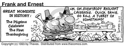 Cartoonist Bob Thaves Tom Thaves  Frank and Ernest 1993-11-25 