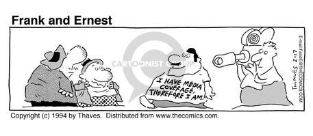 Cartoonist Bob Thaves Tom Thaves  Frank and Ernest 1994-02-17 