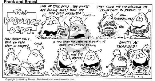 Cartoonist Bob Thaves Tom Thaves  Frank and Ernest 1994-03-13 