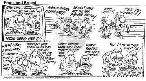 Cartoonist Bob Thaves Tom Thaves  Frank and Ernest 1994-06-12 