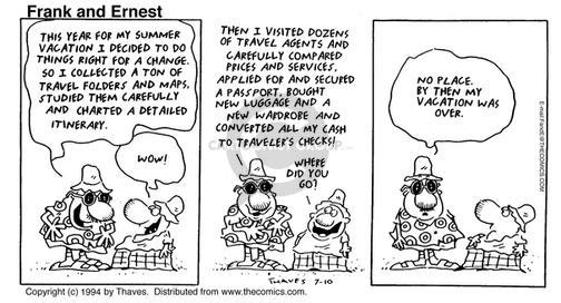 Cartoonist Bob Thaves Tom Thaves  Frank and Ernest 1994-07-10 