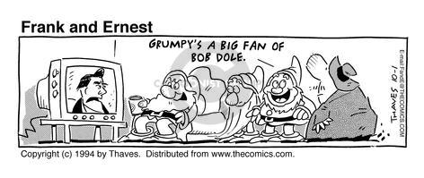 Cartoonist Bob Thaves Tom Thaves  Frank and Ernest 1994-10-01 