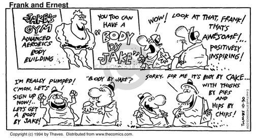 Cartoonist Bob Thaves Tom Thaves  Frank and Ernest 1994-10-30 