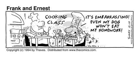 Cartoonist Bob Thaves Tom Thaves  Frank and Ernest 1994-12-10 