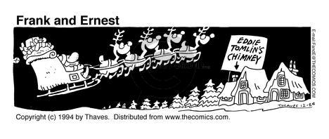 Cartoonist Bob Thaves Tom Thaves  Frank and Ernest 1994-12-24 