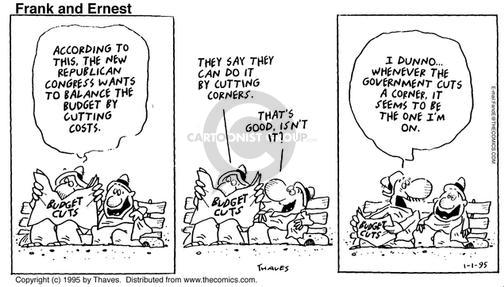 Cartoonist Bob Thaves Tom Thaves  Frank and Ernest 1995-01-01 