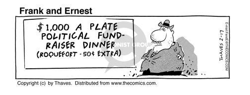 Cartoonist Bob Thaves Tom Thaves  Frank and Ernest 1995-02-17 