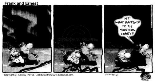 Cartoonist Bob Thaves Tom Thaves  Frank and Ernest 1996-06-02 