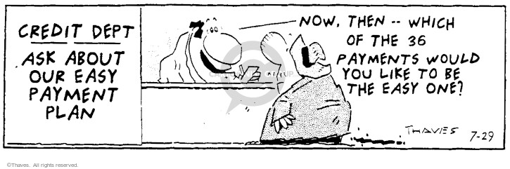 Cartoonist Bob Thaves Tom Thaves  Frank and Ernest 1996-07-29 