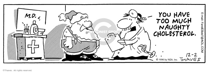 Cartoonist Bob Thaves Tom Thaves  Frank and Ernest 1996-12-02 