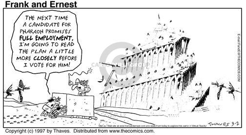 Cartoonist Bob Thaves Tom Thaves  Frank and Ernest 1997-03-02 