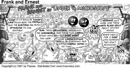 Cartoonist Bob Thaves Tom Thaves  Frank and Ernest 1997-06-08 