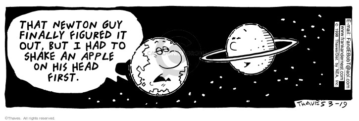 Cartoonist Bob Thaves Tom Thaves  Frank and Ernest 1998-03-19 
