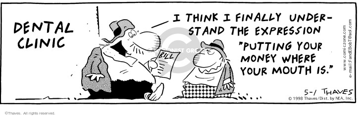 Cartoonist Bob Thaves Tom Thaves  Frank and Ernest 1998-05-01 