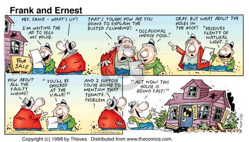 Cartoonist Bob Thaves Tom Thaves  Frank and Ernest 1998-05-03 