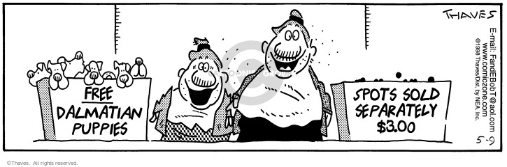 Cartoonist Bob Thaves Tom Thaves  Frank and Ernest 1998-05-09 