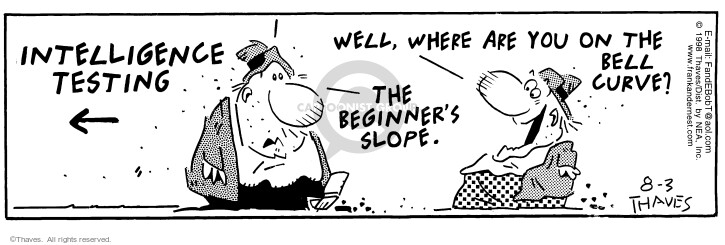 Cartoonist Bob Thaves Tom Thaves  Frank and Ernest 1998-08-03 