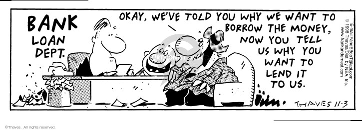 Cartoonist Bob Thaves Tom Thaves  Frank and Ernest 1998-11-03 